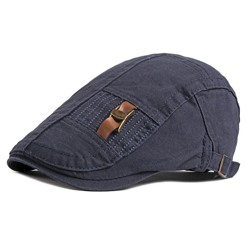 Avisguttluer for menn vår sommer høst bomullsberet britisk retro gatsby malerluer flatcaps gorro hombre boina ivy hatt