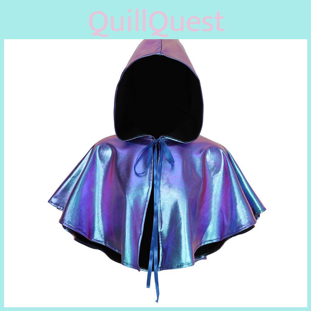 Vampire Reflective Cloak With Polyester For Halloween Cosplay Events Fantasy