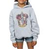 HARRY POTTER Girls Gryffindor Distressed Crest Hoodie