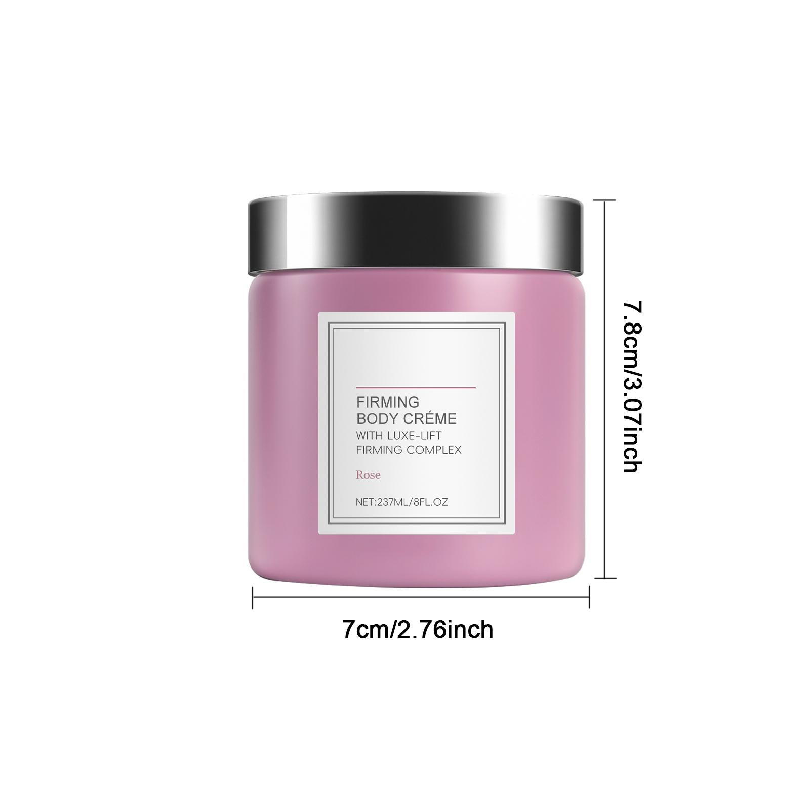 

Увлажняющий Подтягивающий Крем для Тела Глубокое Увлажнение Выравнивает Тон Кожи Восстанавливает Кожный Барьер Легко Впитывается Нелипкий Уход за Кожей 237ml