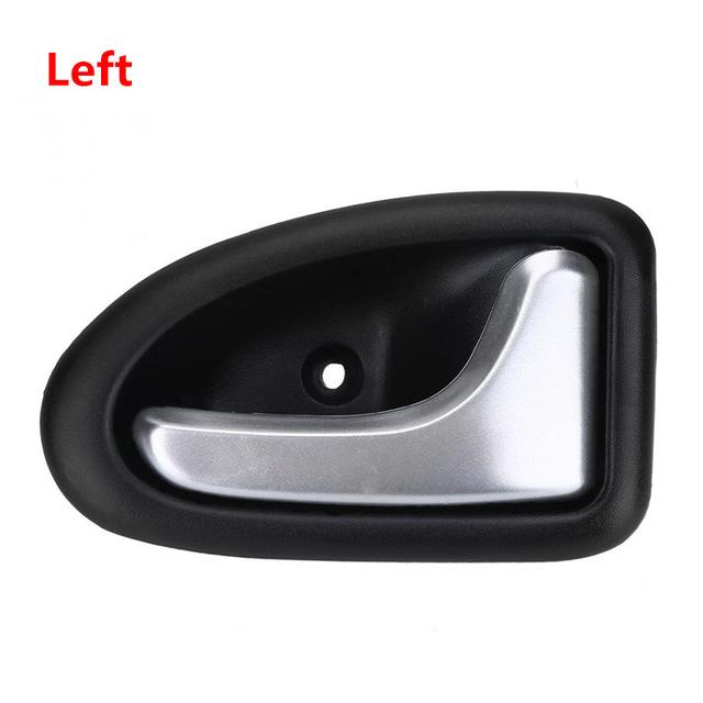 Left Right Side Car Interior Door Handle Knob Hand Handles for Renault Clio