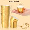 50 peças Muffins Cup Papel Cupcake Wrappers Baking Cups Cases Muffin Boxes Bolo Cup DIY Cake Tools Kitchen Baking Supplies