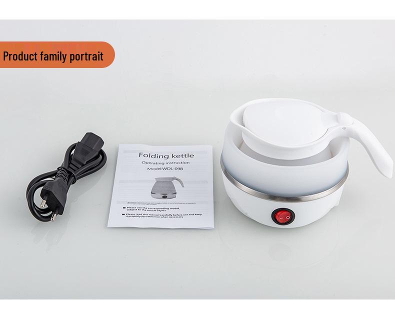 Kompakter Reise-Elektrokocher mit einstellbarer Temperatur, Warmhaltefunktion und automatischer Abschaltung