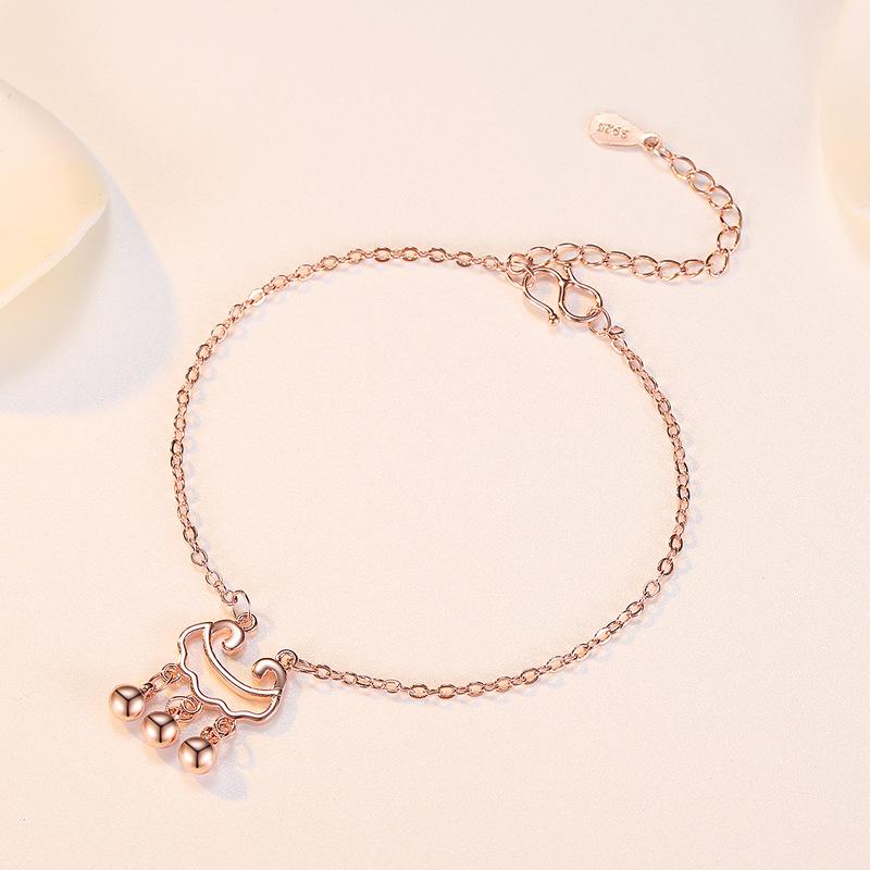 Lindon Zirkon-Armband, Schmuck, geometrische Perlen-Kettenglieder-Armbänder, modisches feines Hochzeitsgeschenk für Freundin und Frauen