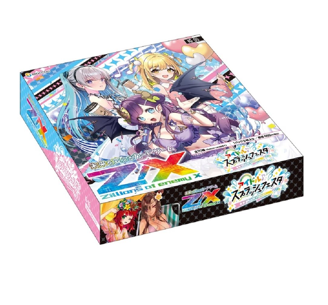 

вражеский Festa Box Z/X -Zillions X- IdolSplash (IG05)