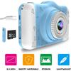 Kids Camera, 12MP Children's Camera for Boys and Girls, 1080P Rechargeable Camera for Kids 3-12 Years Old with 32GB TF Card, USB Charging 8X Zoom