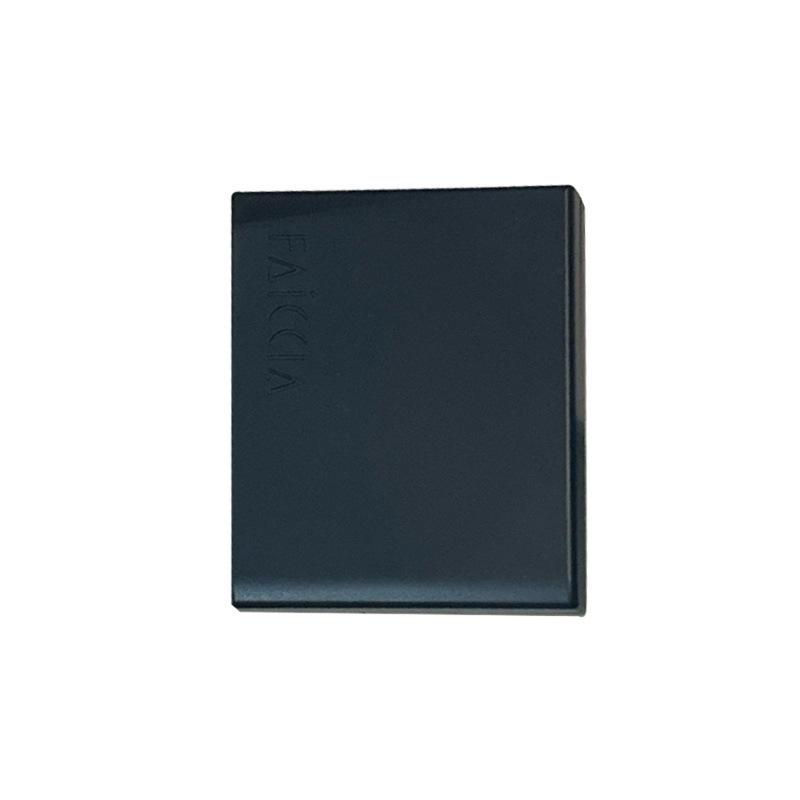 FAICCIA Fei Xi Mojito Four-Color Eyeshadow: Brown Earth Tone, Smoky Matte, Shimmer, Blue System.