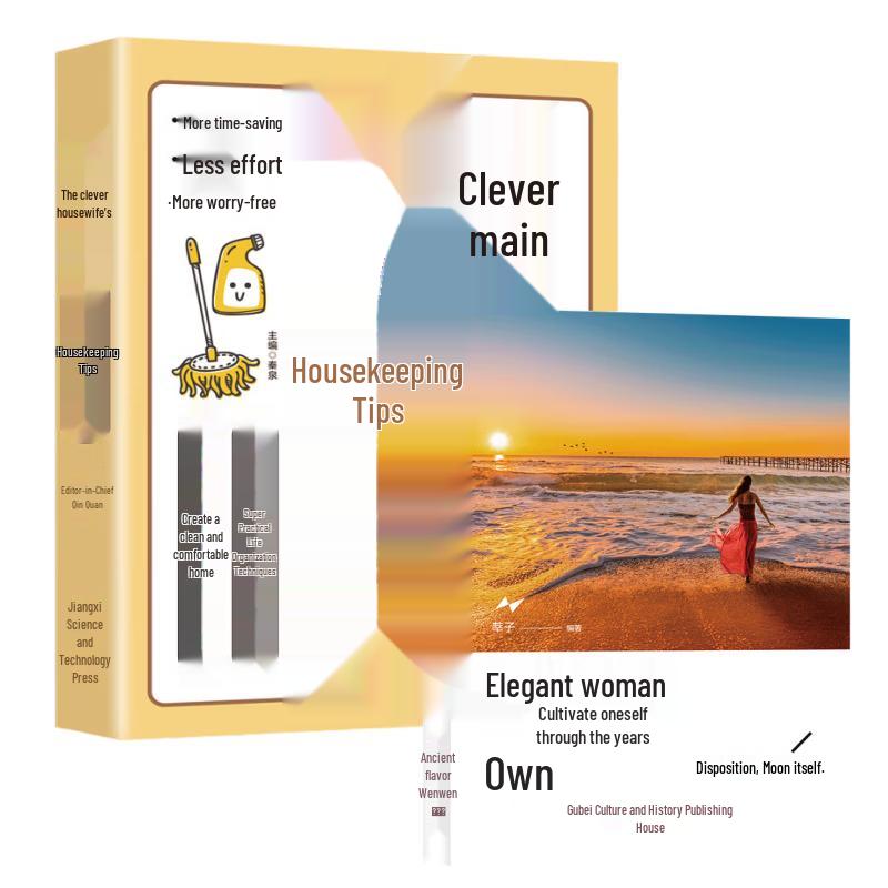 Practical Home & Lifestyle Book Collection