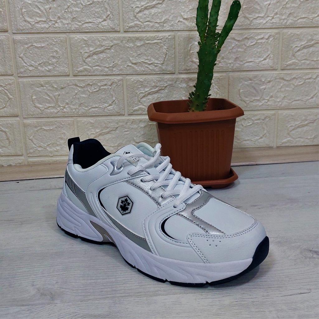 Lumberjack Pol Pu White Memor Foam Comfortable Sole Men's Sports Shoes