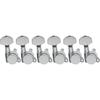 Pro R15J-12 Chrome Locking Tuners 15:1 Gear Ratio for Fender Stratocaster Telecaster Electric Guitar