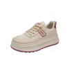 Popular little white shoes Guochao platform women's shoes 2025 spring new niche fashion casual versatile sports board shoes women