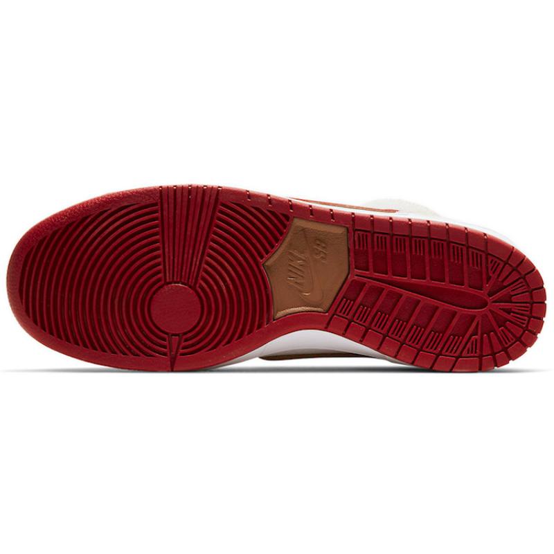 Nike Sb Dunk High 'Sail' Skateboard Shoes CV9499-100