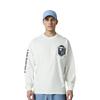 Bape Reflective Solid Camo Ape Head Relaxed Fit Pocket L/S Tee 1H80-111-011