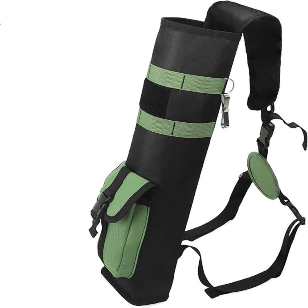 NEW Multi-functional Arrow Quiver Lightweight Adjustable Storage Bag Large Capacity Arrow Bag Outdoor
