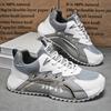 Men's Breathable Mesh Sneakers - Trendy Korean Style Casual Shoes with Soft Sole