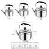 Dust Cover Spout Stainless Steel Kettle Anti-scalding Handle Teapot  Induction Cooker