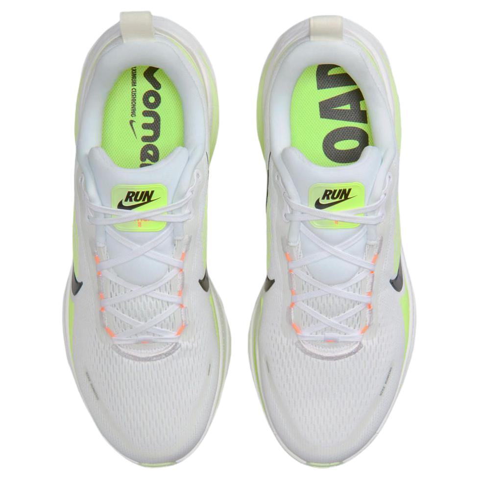 Nike Vomero 18 White Volt Men Sneakers Barely-Volt Black HM6803-120