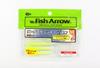 Fish Arrow Pierścień do miękkiej przynęty Flasher 2 cale, 6 sztuk w opakowaniu #T04 (2428)