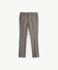 STCO Extra Fine Wool 51% Summer Suit Pants_Beige (Classic Fit)_Sslxb63Csd