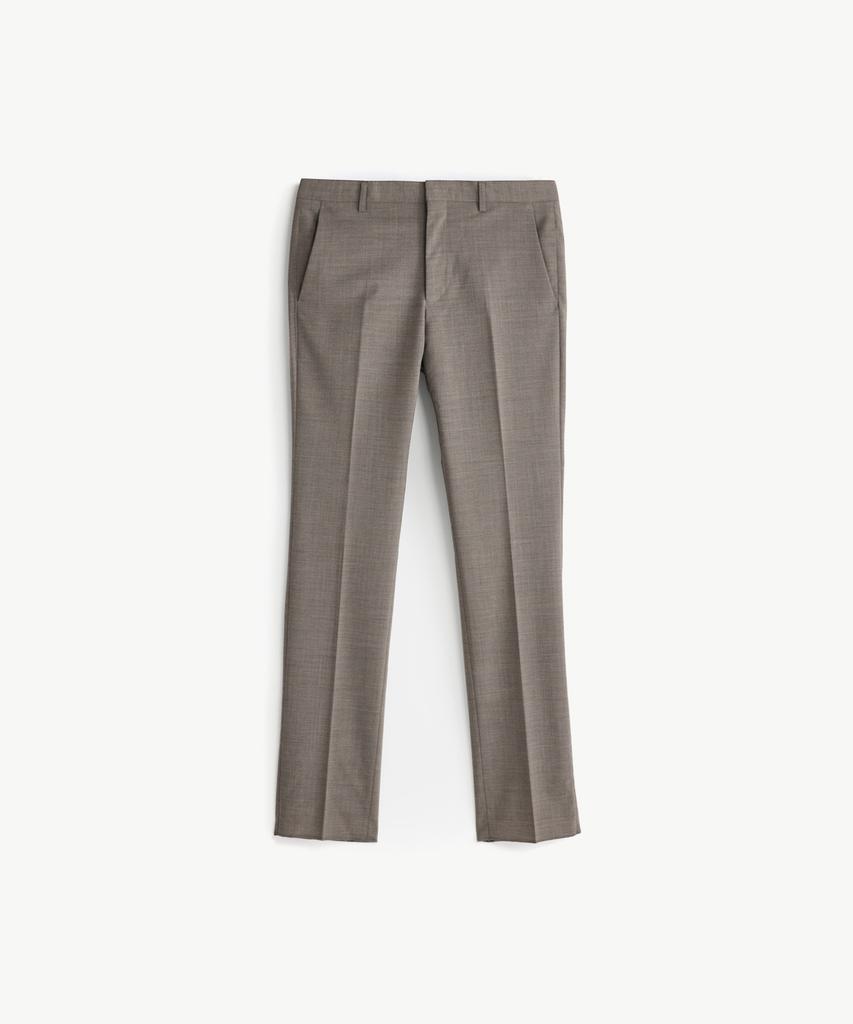 STCO Extra Fine Wool 51% Summer Suit Pants_Beige (Classic Fit)_Sslxb63Csd