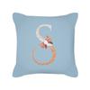 Letter Cushion Cover Alphabet English  Pillow  Home Decor