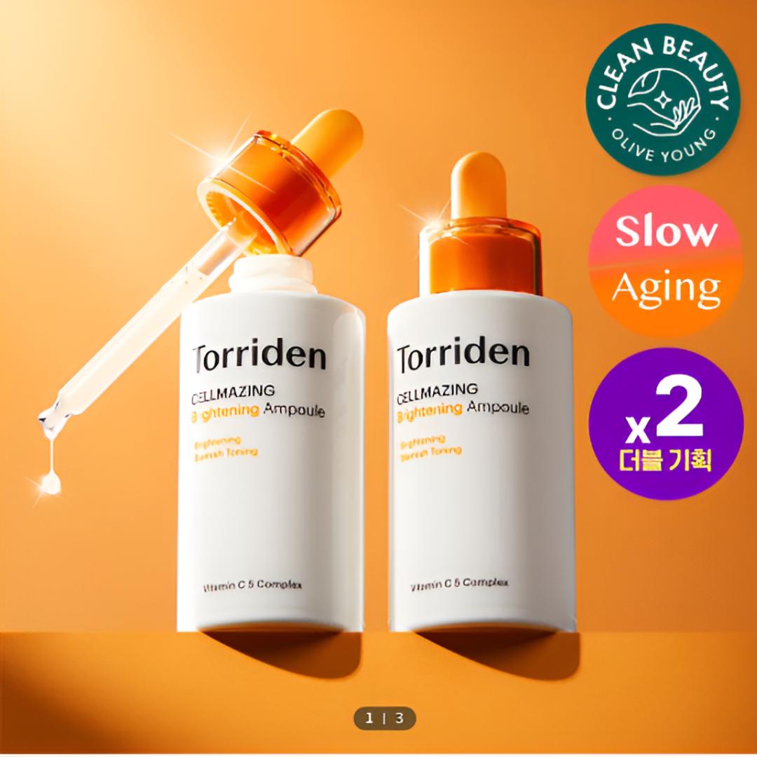 [Torriden] Cellmazing Vita C Brightening Ampoule Double Set 30ml x 2