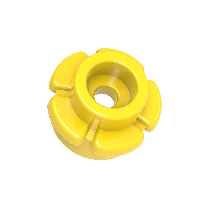 50 Stück MOC Pflanzen Bausteine 24866 1x1 Fünfblättrige Blumen Gras DIY Pädagogisch Zusammenbaubar Blümchen Kompatibel 24866 Konstruktion