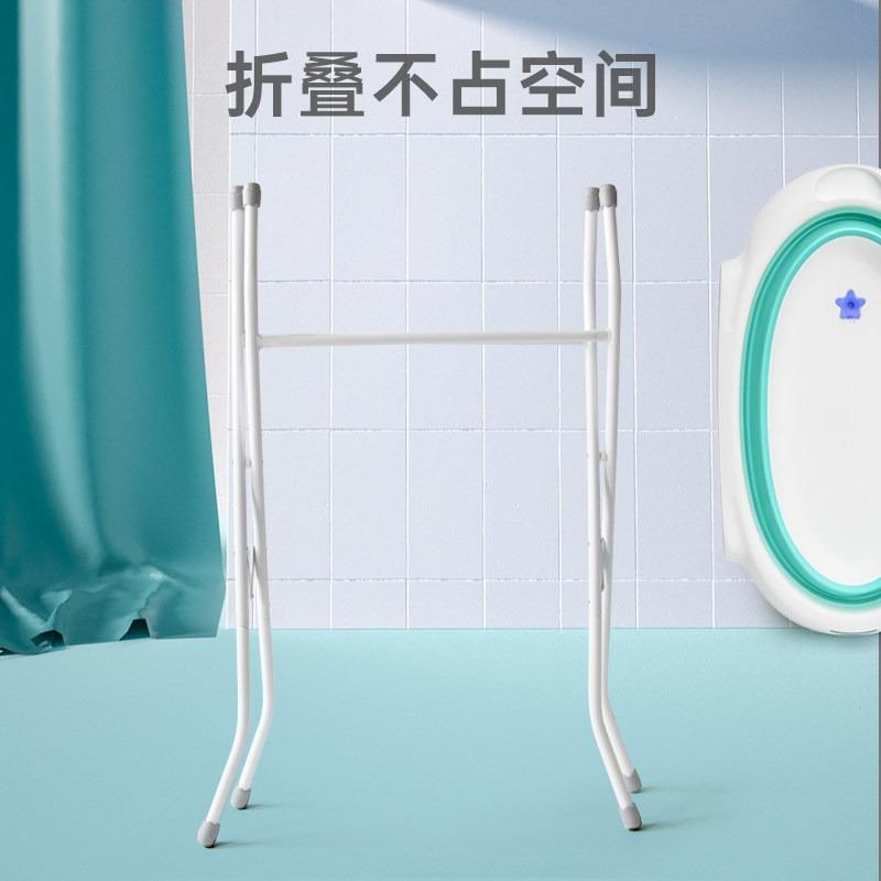 Pet dog dog bath tub cat  tub foldable puppy tub  bucket no bending bath