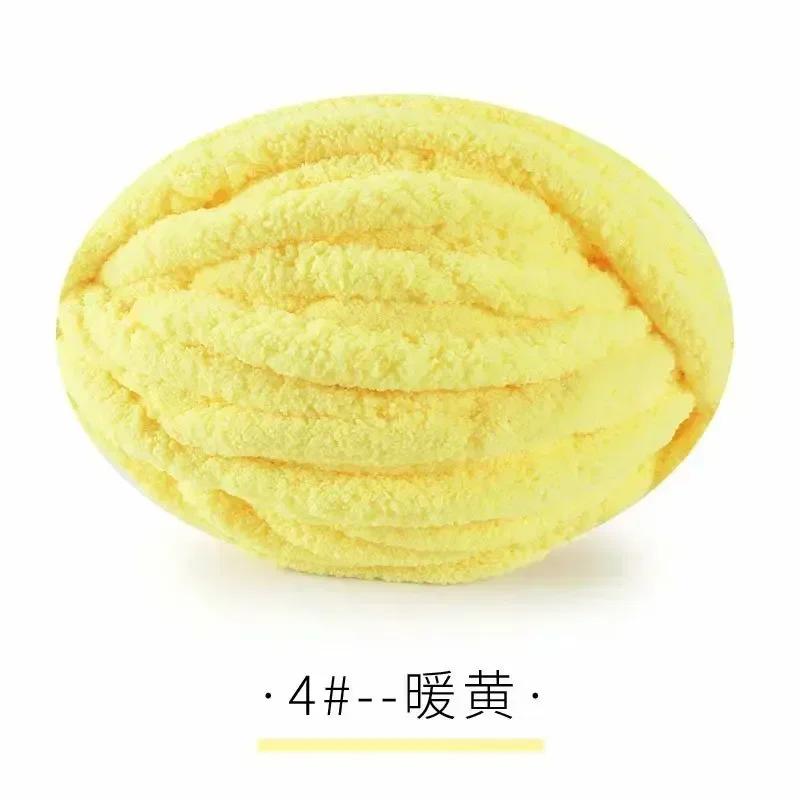 1Pc 250g Chunky Yarns for Knitting and Crochet Blanket Cushion Multicolor Chenille Thick Line Soft Warm Crochet Yarn Scarf Line