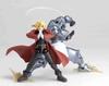 Anime Fullmetal Alchemist Edward Elric Alphonse REVOLTECH YAMAGUCHI Ruchoma Figurka Akcji Model Zabawki