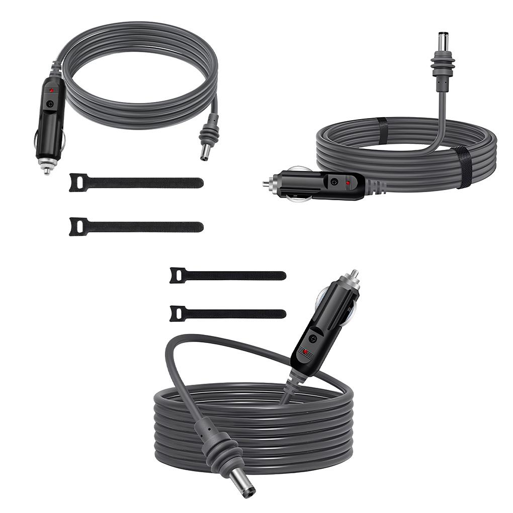 DC Power Cable Direct To Car Power Adapter Cable For Starlink Mini 2/3/5M Durable