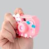Rabbit beam projector keychain