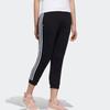 Adidas Neo Slim Fit Cuffed Knit Joggers Women Bottoms Black GJ7949