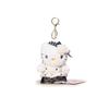 Hello Kitty Stuffed Toy Keychain With Flower And Lace Dress Decoration For Collectors