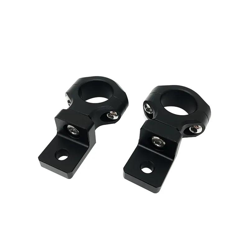 2pcs Fog Lights Brackets For BMW R1200GS R1250GS R 1200 GS LC R 1250 GS ADV 2004-  Auxiliary Lights LED Lights Bracket