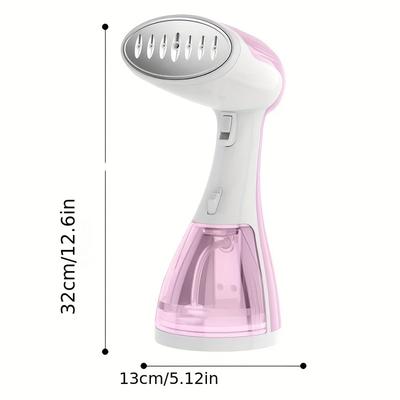1800W Krachtig Hangijzer met 300ml Waterreservoir , Draagbaar Stoomstrijkijzer voor Thuis ,Reizen, Handmatig, 1500W Krachtige Stoom, 220-240V Europese Stekker