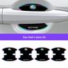 Seven-Color Scratch-Resistant Resin Door Bowl Sticker for FAW Besturn B30/B50/B70 Cars