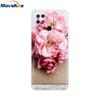 For Xiaomi Redmi 10C Case Clear Bumper Cute Cover For Xiaomi Redmi 13C Liquid Silicone Soft TPU Fundas Phone Case For Redmi 12C