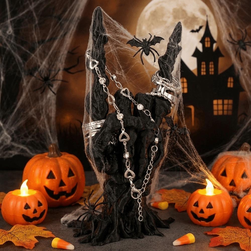 Demon Shape Black Ghost Hand Display Stand Necklace Storage Decoration Decoration Scenario