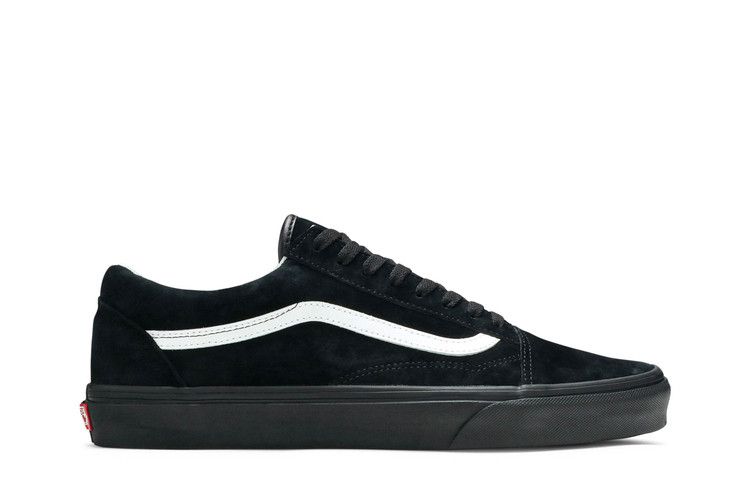 Vans Old Skool Pig Suede Black