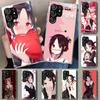 Kaguya Sama Shinomiya Phone Case Cover for Samsung Galaxy S26 S25 Edge S24 S23 Ultra S22 Plus S21 FE S20 + Art Customized Fundas