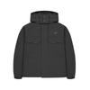 Down Jacket Men's BLK AMJ54344-BLK