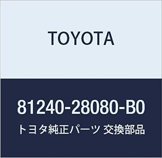 TOYOTA Genuine Parts Room Lamp Assembly 1 for Part Number No. (LT.GRAY) Hiace/RegiusAce 81240-28080-B0
