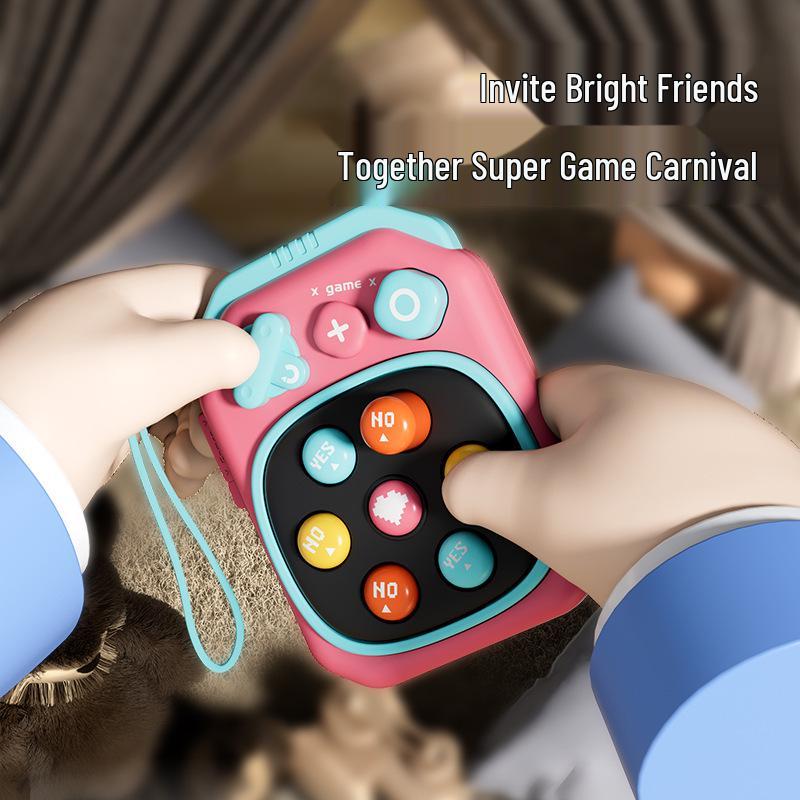 Whack-a-Mole Press-and-Play Toy for Toddlers 1-2 Years - Early Learning & Educational Fun