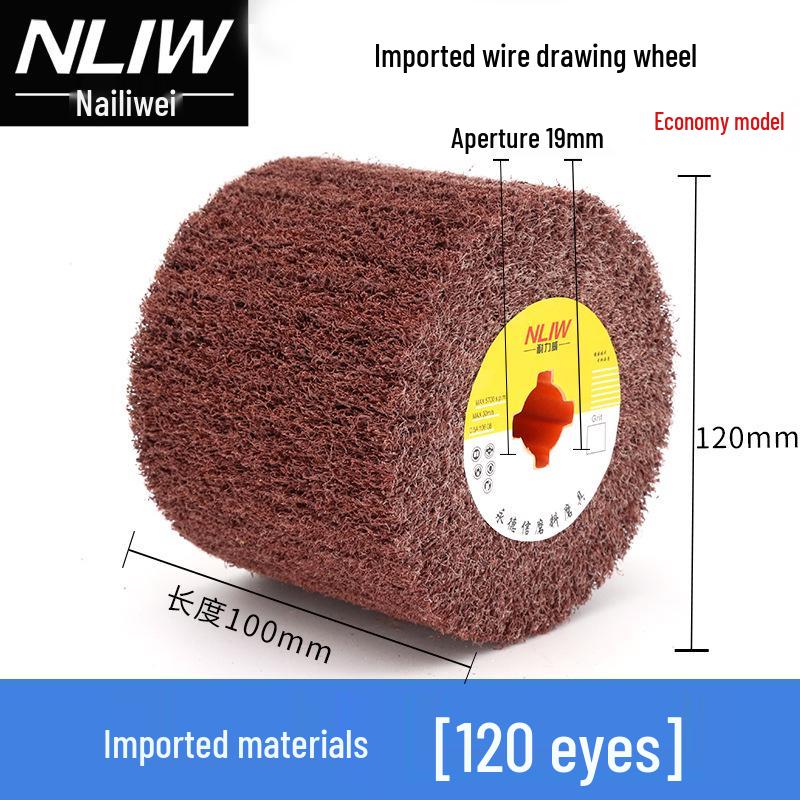 Stainless Steel Polishing and Abrasive Fiber Wheel for Metal Grinding