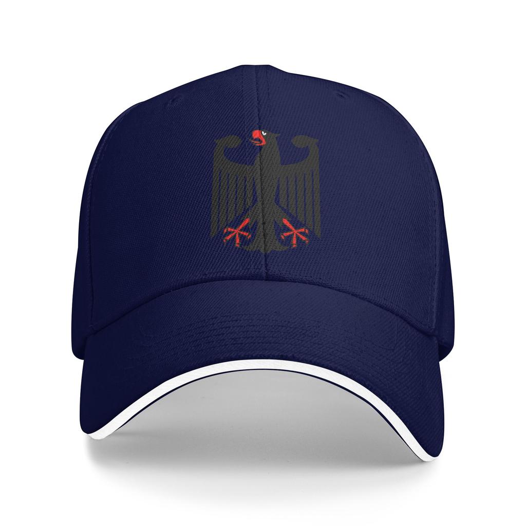 Unisex German Eagle Symbol Sandwich Hats , Hip-Hop Baseball Cap Snapback Caps Trucker Hat Adjustable Sun Hats Summer