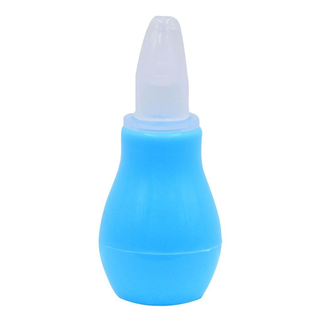Newborn Baby Infant Nose Aspirator Toddler Nose Cleaner Infant Snot Vacuum Sucker Soft Tip Cleaner B