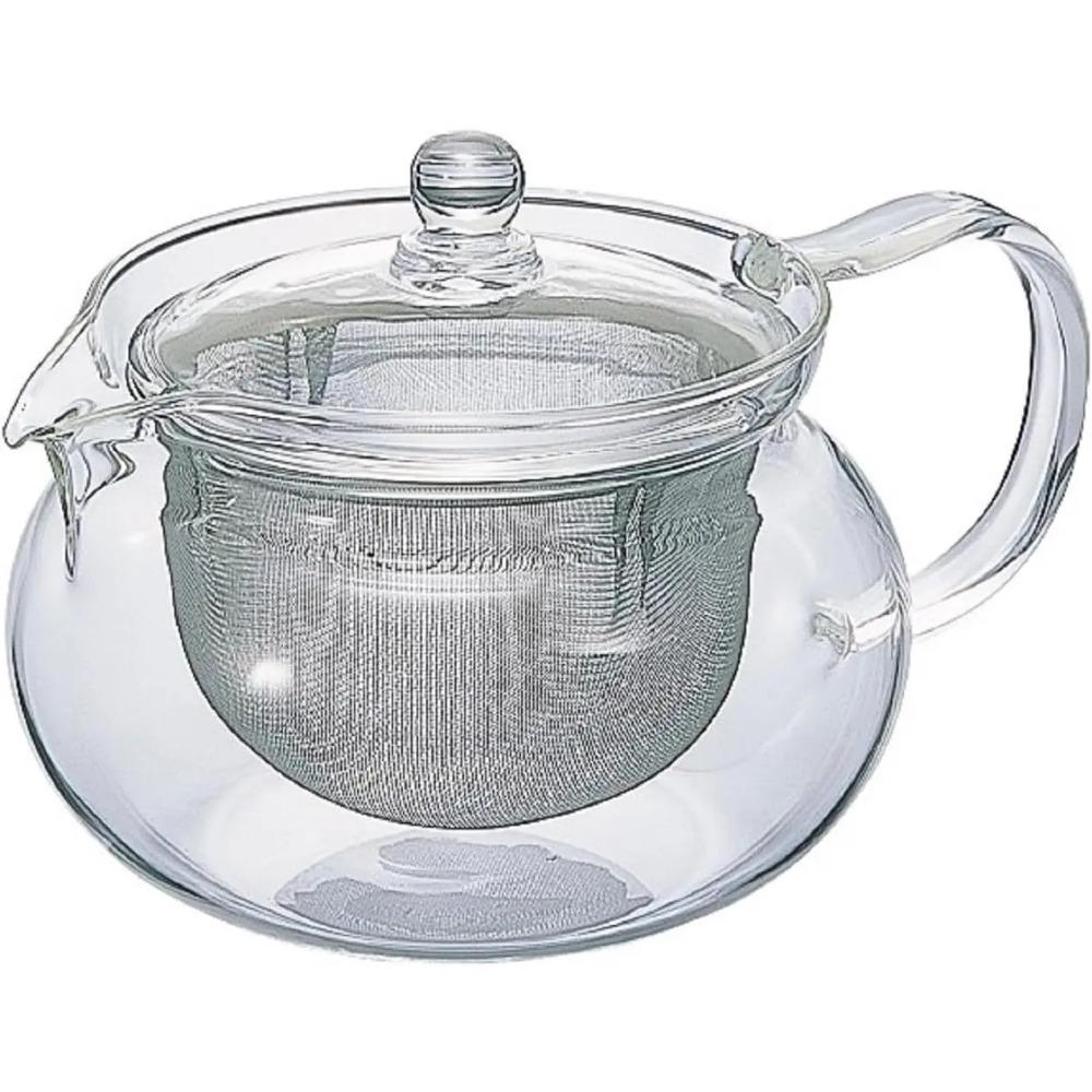 

700ml Japanese Kyusu Teapot with Built-In Strainer for Loose Leaf Tea