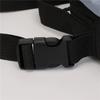 Waterproof Nylon Sling Bag - Outdoor Travel Pouch with Dedicated Water Bottle Pocket (New Nylon Crossbody Design)