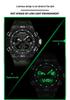 Sanda Student Waterproof Multifunction Sports Watch with Luminous Alarm